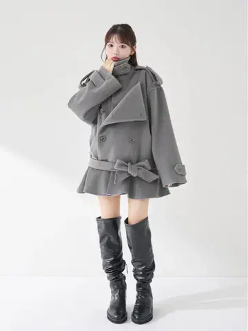 다리치 드롭 숄더 자켓 코트 Darich 코트