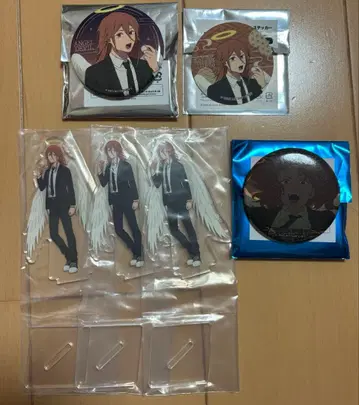 [체인소 맨] 극장판 레제편 제일복권 천사의 악마 세트