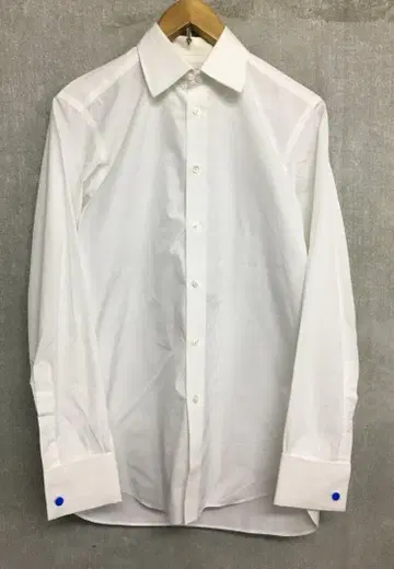 턴불 & 애서 레귤러 카라 더블 커프스 드레스 셔츠 화이트