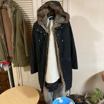 SHIPS 라이닝 모즈 코트