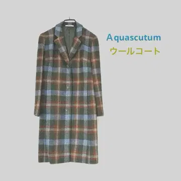 Aquascutum 롱 코트