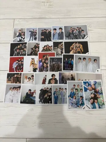 TravisJapan 공식 사진 28장 세트