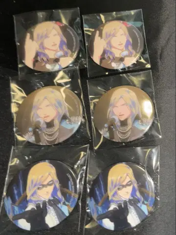 캔뱃지 6개 세트 카뮤