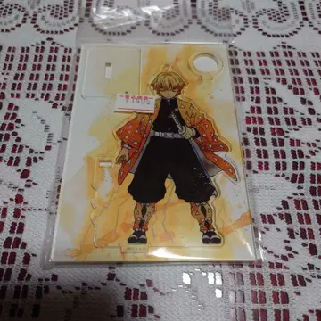 귀멸의 칼날 아크릴 스탠드 아가츠마 젠이츠