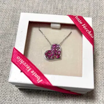 Ponte Vecchio 하트 목걸이