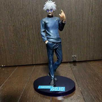 주술회전 회옥옥절 고죠 사토루 피규어 라스트 원상