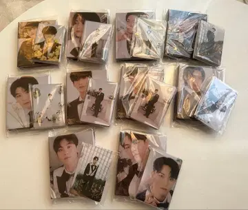 SEVENTEEN fml 캐럿반 트레이딩 카드 묶음 판매 앨범 미개봉