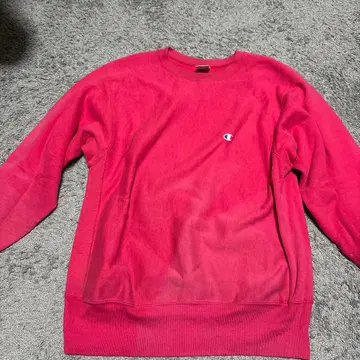 Champion Reverse Weave 빨간색 트레이닝복