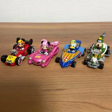 토미카 디즈니 로드 레이서 세트