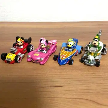 토미카 디즈니 로드 레이서 4대 세트