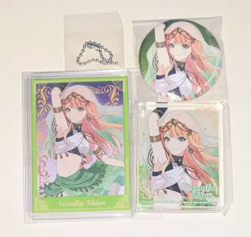 학원 아이돌 마스터 학마스 애니메이트 카페 아니카페 아라비안 콜라보