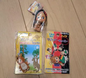 지역 한정 큐피 QP 3종 세트