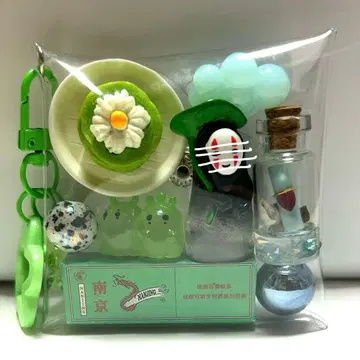 가챠 파우치 채우기 타입 그린