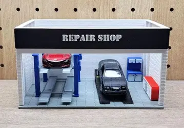 1/64 미니카용 자동차 차고 토미카 핫휠 등