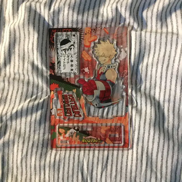 [바쿠고 카츠키] 2021 디오라마 아크릴 스탠드 나의 히어로 아카데미아