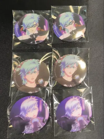 탭나이 우타프리 캔뱃지 6개 세트 미카제 아이