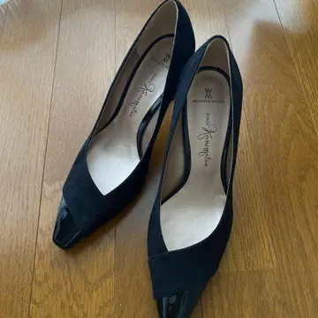 긴자 카네마츠 하이힐 펌프스