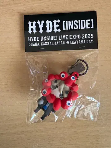 HYDE 미야쿠미야쿠 코스튬 키링