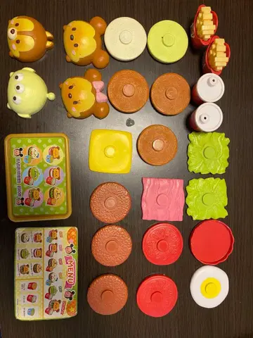 츠무츠무 햄버거 세트