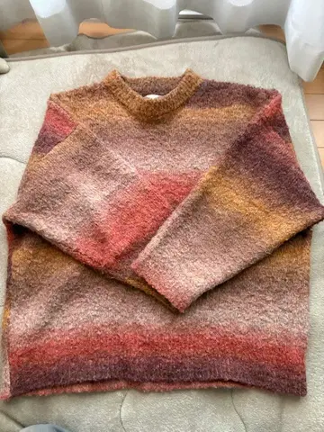 PEOPLE1 deu 착용 니트