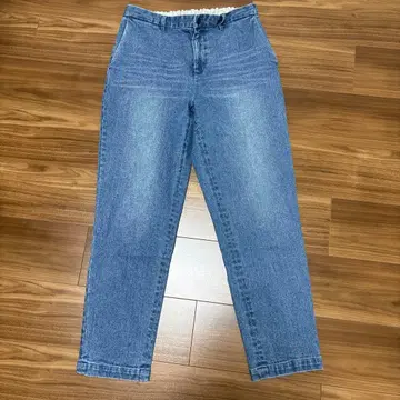 데님 테이퍼드 트라우저 남성용 L