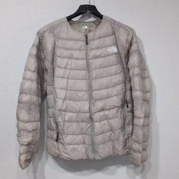 THE NORTH FACE 베이지 다운 자켓 L 사이즈