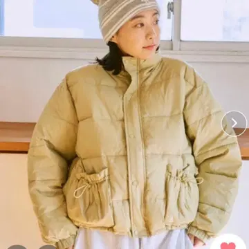 BROKEN BASE 충전솜 다운 블루종 S 사이즈