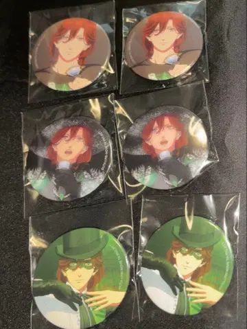 캔뱃지 6개 세트