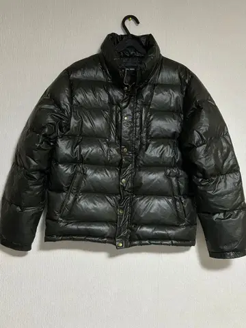 DUAL VOICE 듀얼 보이스 딥 그린 다운 자켓 L