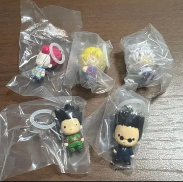 헌터헌터 캡슐 토이 메지루시 전종