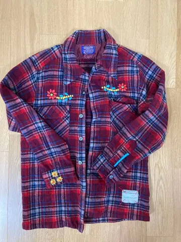 Pendleton 리메이크 플란넬 셔츠 빈티지