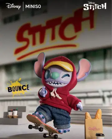 미개봉 Disney 스티치 피규어 GENZ STREET