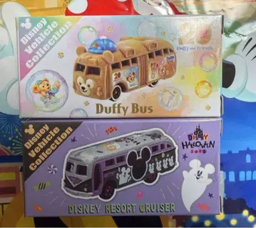 디즈니씨 할로윈 토미카 2025 컬러풀 해피니스 토미카 2세트