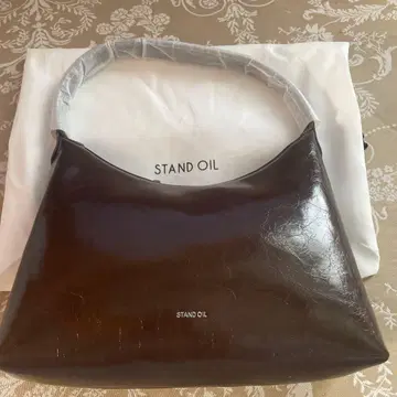 stand oil 숄더백 브라운