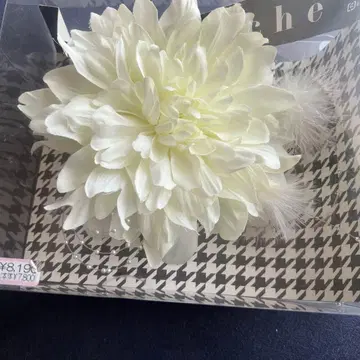 후리소데 머리 장식