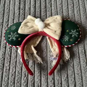 디즈니 머리띠 크리스마스 2025