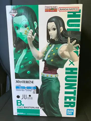 HUNTER x HUNTER 제일복권 이르미 피규어