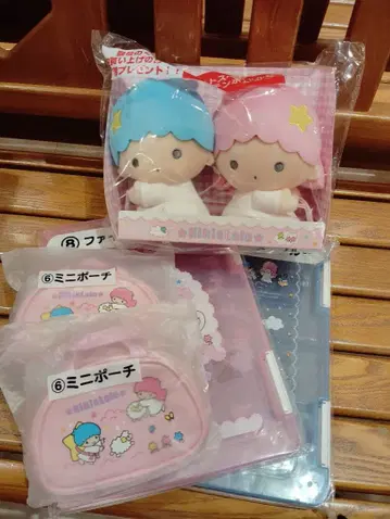 산리오 키키&라라 제일복권 종합 세트