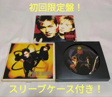 초회 한정판 슬리브 케이스 포함! B'z 앨범 3장 세트!