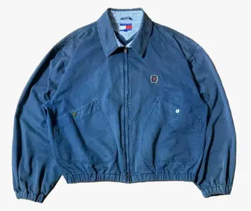 80s ~ 90s 타미힐피거 스윙탑 플래그 택