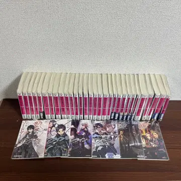 소드 아트 온라인 프로그레시브 SAO 묶음 판매 세트 전권 소설