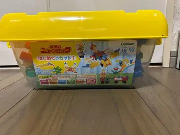 [ 새상품급 ] 학켄 뉴 블록 첫 세트 1. 19종 70 부품 83155