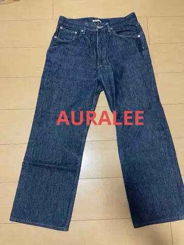 AURALEE 데님 사이즈 30
