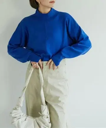 GALLARDAGALANTE 개럴개런트 총침 보틀넥 니트