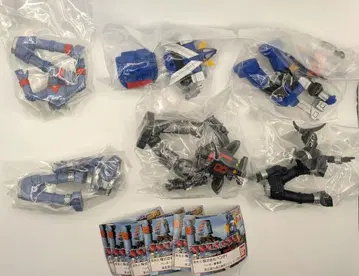 HG 시리즈 가샤폰 도에이 로봇 열전 전 6종 세트