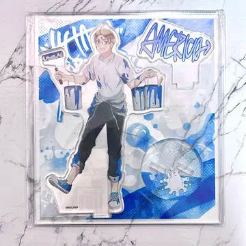 헤타리아 미국 작업복 아크릴 스탠드