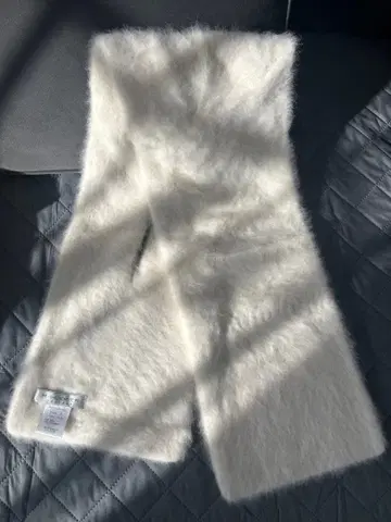 엠프리미어 캐시미어 퍼 니트 블렌드 머플러