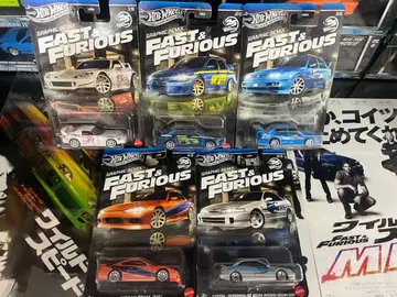 Hotwheels FAST&FURIOUS GRAPHIC REMIX
