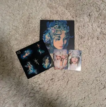 XG HOWL CD JURIA판 트레이딩 카드 & 씰 포함