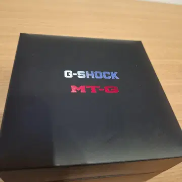 G-SHOCK MT-G 손목시계 오늘 24일 구매 시 3000엔 OFF